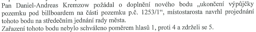 Konec reklamního billboardu propagujícího hazard
