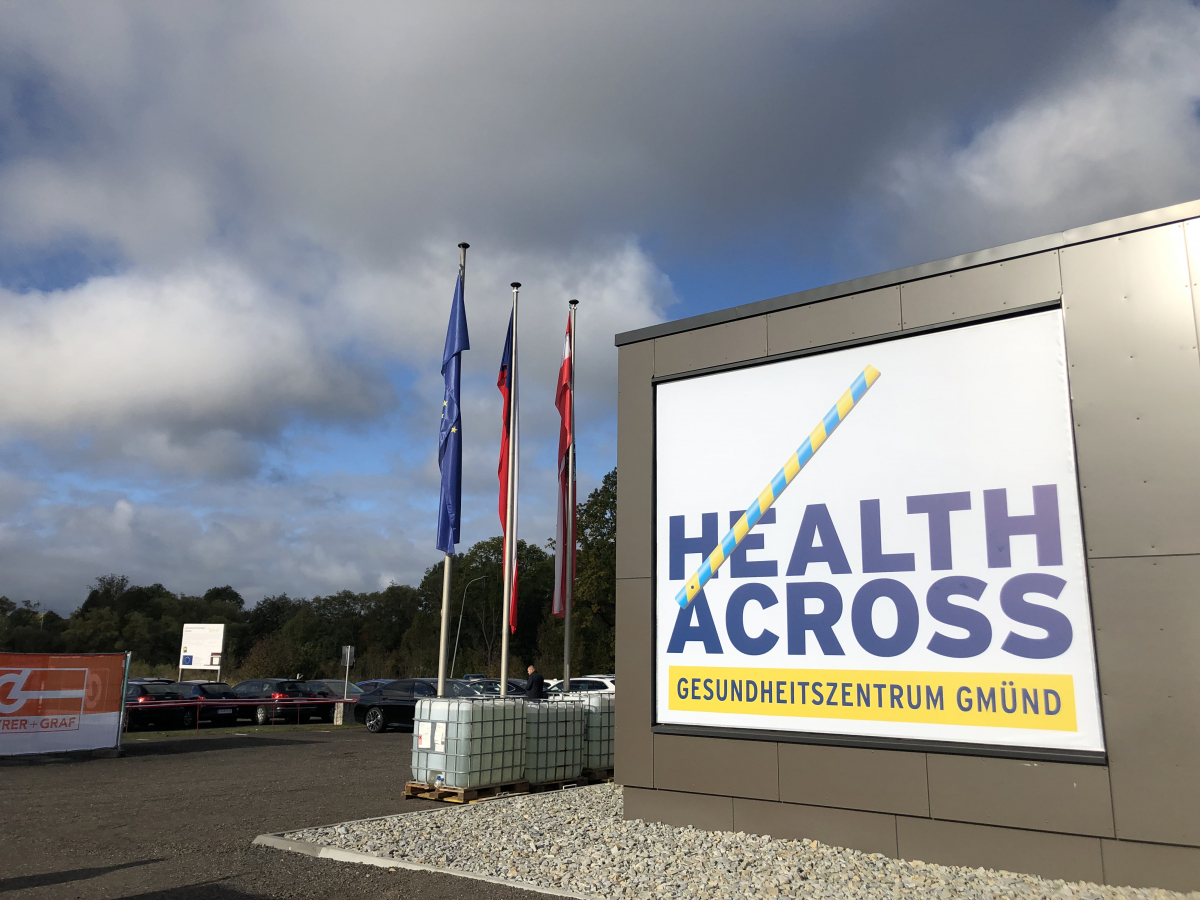 Slavnostní otevření Healthacross Gmünd