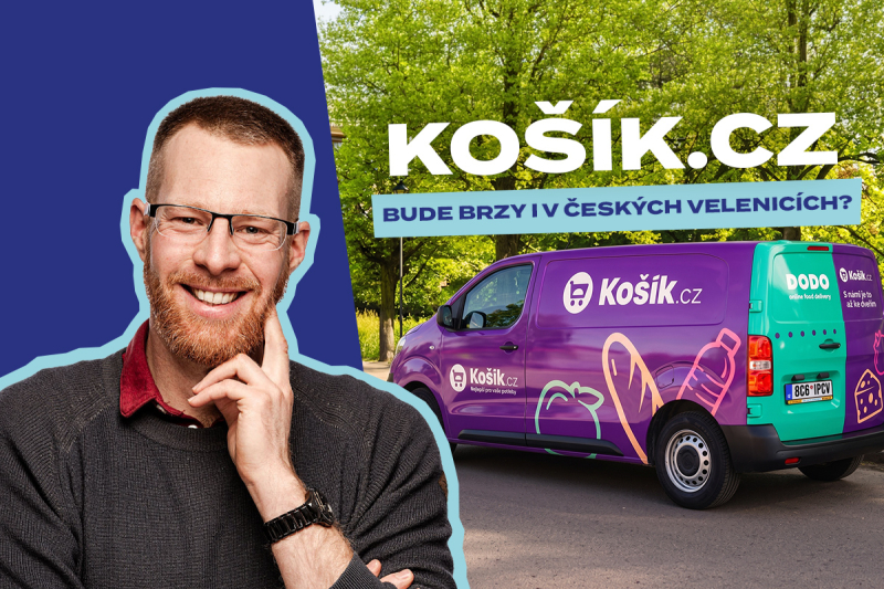 Bude Košík.cz rozvážet i do Českých Velenic?