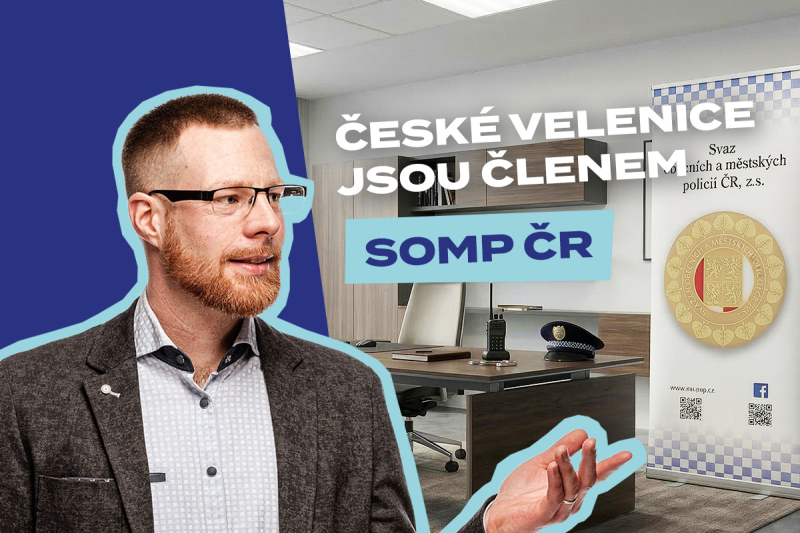České Velenice se staly členem Svazu obecních a městských policií České republiky
