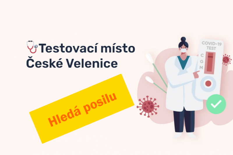 Testovací místo v Českých Velenicích hledá posilu